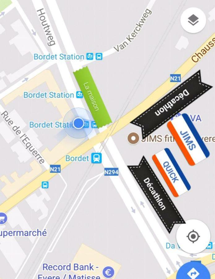 Private Studio Brussels Airport Exterior photo
